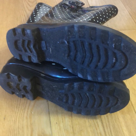 Polka Dot rain boots - Picture 4 of 4